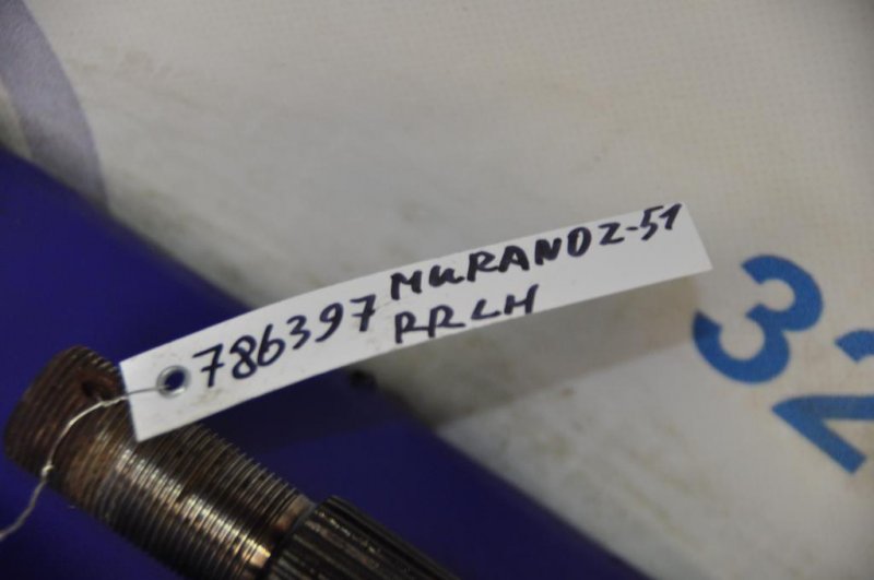 Привод задний задний левый MURANO Z50 02-07