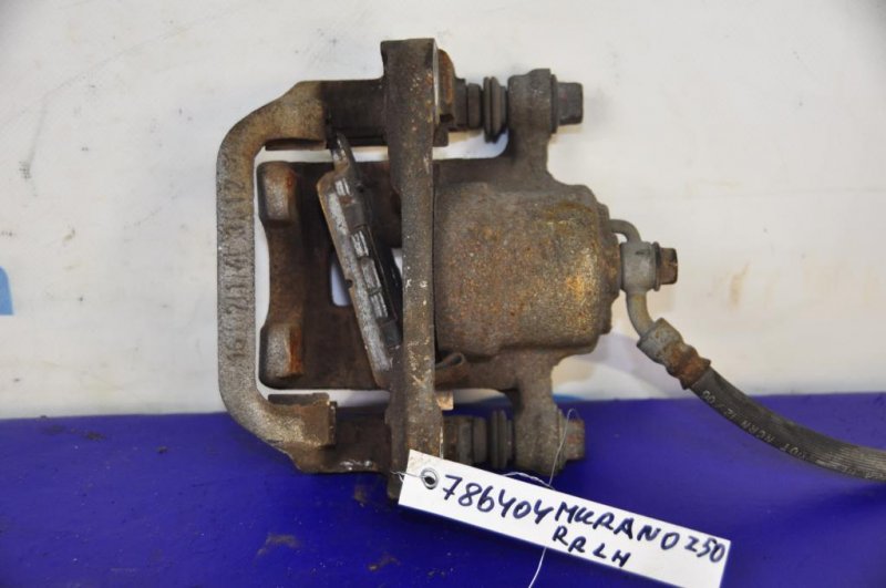 Суппорт тормозной задний левый MURANO Z50 02-07 Суппорт тормозной задний левый MURANO Z50 02-07