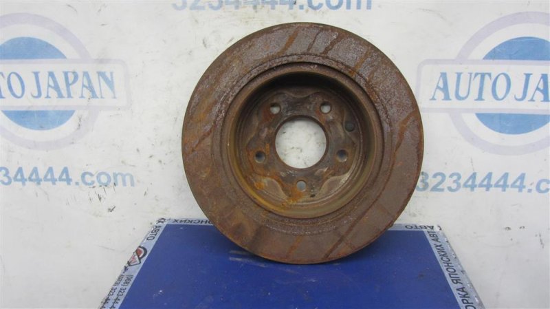Тормозной диск задний NISSAN QASHQAI 07-14