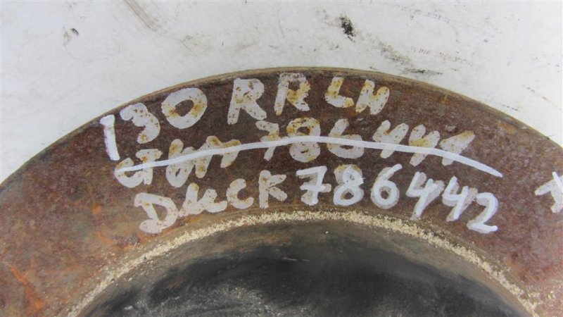 Тормозной диск задний I30 FD 07-12 Тормозной диск задний I30 FD 07-12