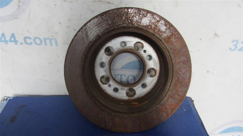 Тормозной диск задний HYUNDAI I30 FD 07-12 Тормозной диск задний HYUNDAI I30 FD 07-12