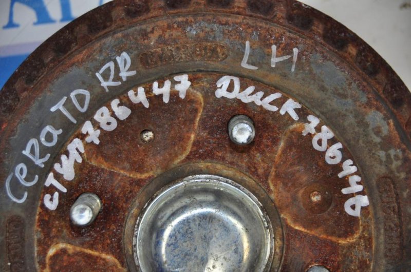 Ступица задняя левая CERATO LD 04-08 Ступица задняя левая CERATO LD 04-08