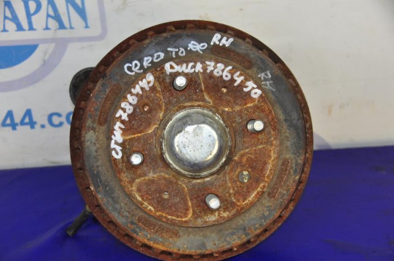 Запчасть ступица задняя правая KIA CERATO LD 04-08 52760-2F010 Б/У Ступица задняя правая KIA CERATO LD 04-08 52760-2F010 Б/У