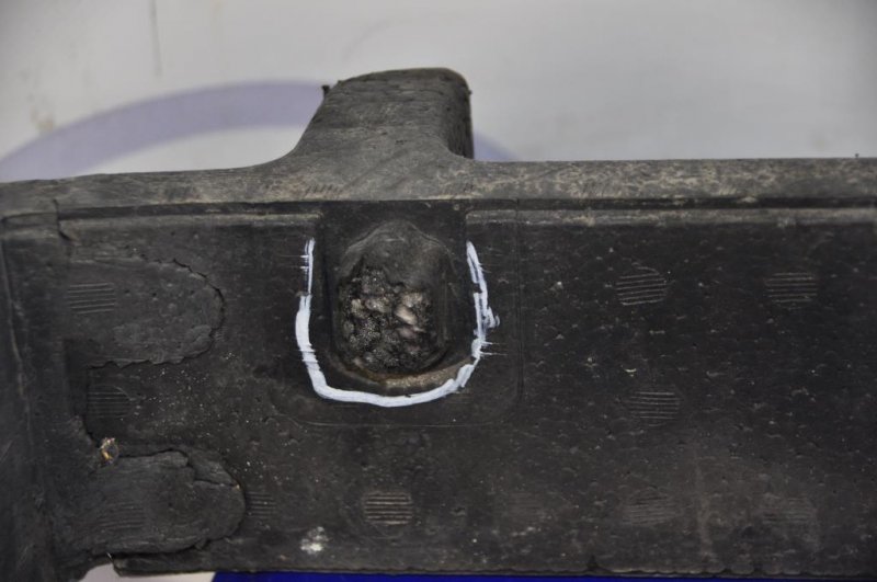 Наполнитель бампера передний TEANA J32 08-14