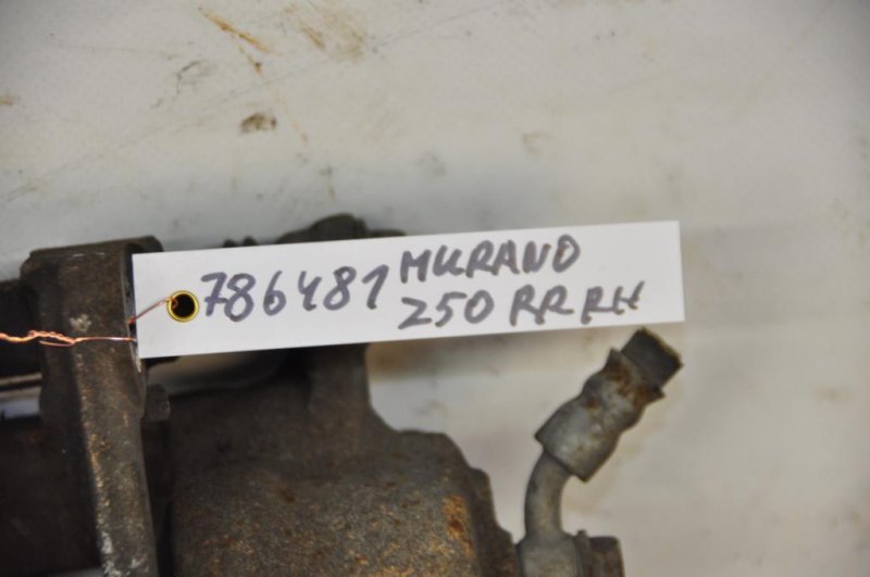 Суппорт тормозной задний правый NISSAN MURANO Z50 02-07 Суппорт тормозной задний правый NISSAN MURANO Z50 02-07