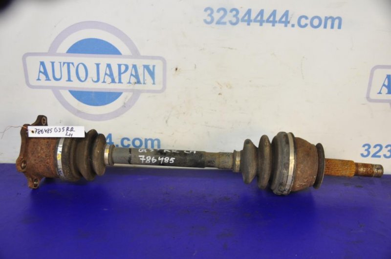 Привод задний задний левый INFINITI G25/G35/G37/Q40 06-14 39601-JK000 Б/У