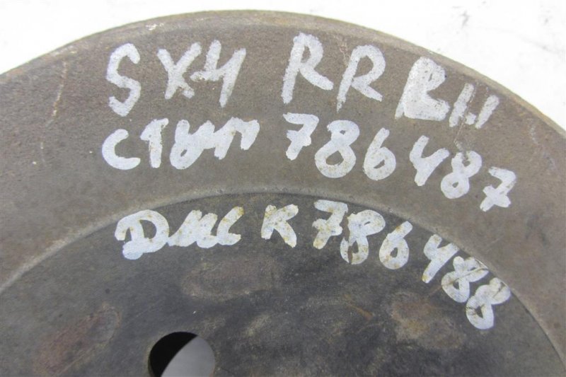 Тормозной барабан SX4 06-13