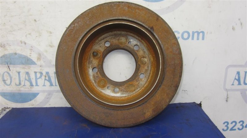 Тормозной диск задний HYUNDAI ELANTRA HD 06-11 Тормозной диск задний HYUNDAI ELANTRA HD 06-11