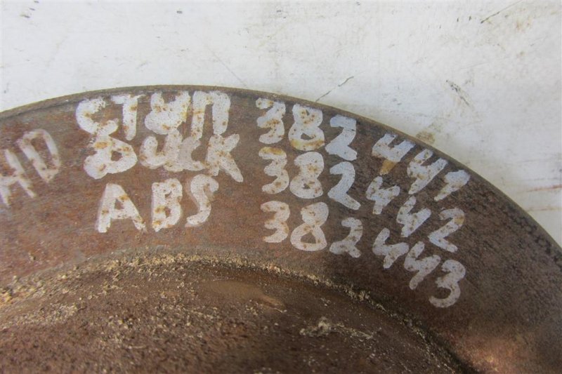 Тормозной диск задний ELANTRA HD 06-11 Тормозной диск задний ELANTRA HD 06-11