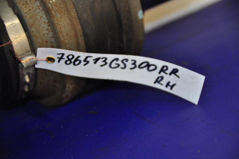 Привод задний задний правый GS350 GS300 05-11