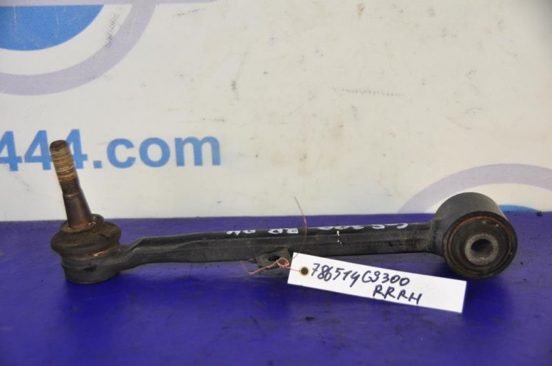 Рычаг задней подвески поперечный нижний задний правый LEXUS GS350 GS300 05-11 48705-30100 Б/У