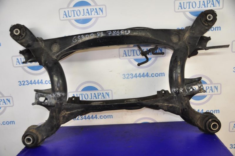 Балка задней подвески LEXUS GS350 GS300 05-11 51206-30100 Б/У