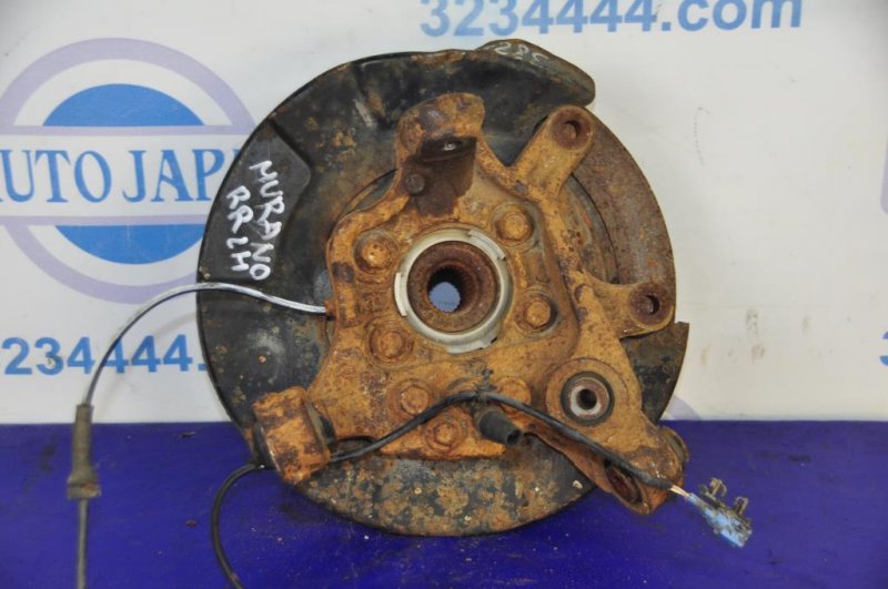 Ступица задняя левая NISSAN MURANO Z50 02-07 Ступица задняя левая NISSAN MURANO Z50 02-07