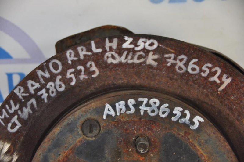 Запчасть датчик abs задний левый NISSAN MURANO Z50 02-07 47901-CA00A Б/У Датчик ABS задний левый NISSAN MURANO Z50 02-07 47901-CA00A Б/У