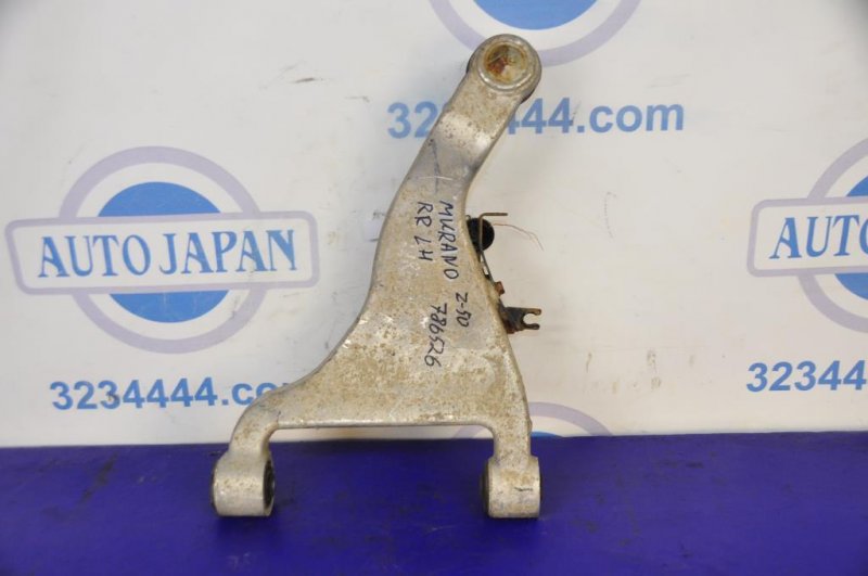 Рычаг задней подвески поперечный верхний задний левый NISSAN MURANO Z50 02-07 55502-CA000 Б/У