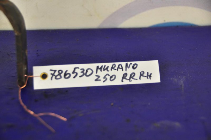 Рычаг задней подвески продольный задний правый MURANO Z50 02-07