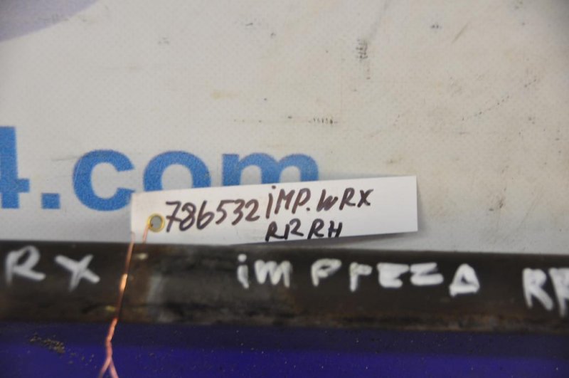 Привод задний задний правый IMPREZA 07-11 GE/GH