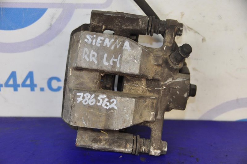 Суппорт тормозной задний левый TOYOTA SIENNA 11-16 47850-0E021 Б/У