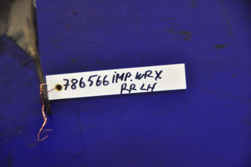 Рычаг задней подвески продольный задний левый IMPREZA 07-11 GE/GH Рычаг задней подвески продольный задний левый IMPREZA 07-11 GE/GH