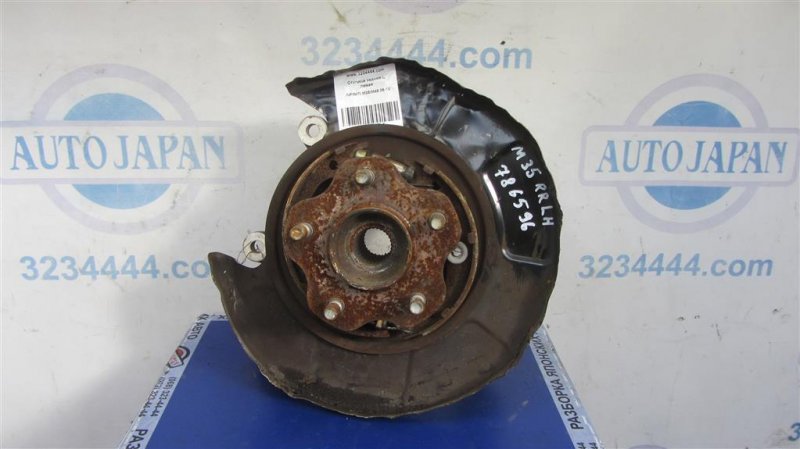 Ступица задняя левая INFINITI M35/M45 04-10 43019-AL50A Б/У