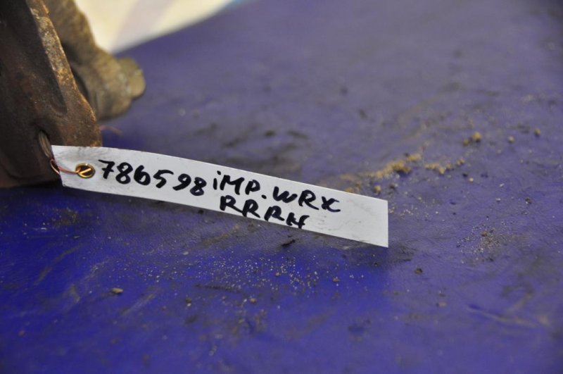 Суппорт тормозной задний правый SUBARU IMPREZA 07-11 GE/GH