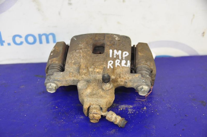 Суппорт тормозной задний левый SUBARU IMPREZA 07-11 GE/GH 26692FE030 Б/У