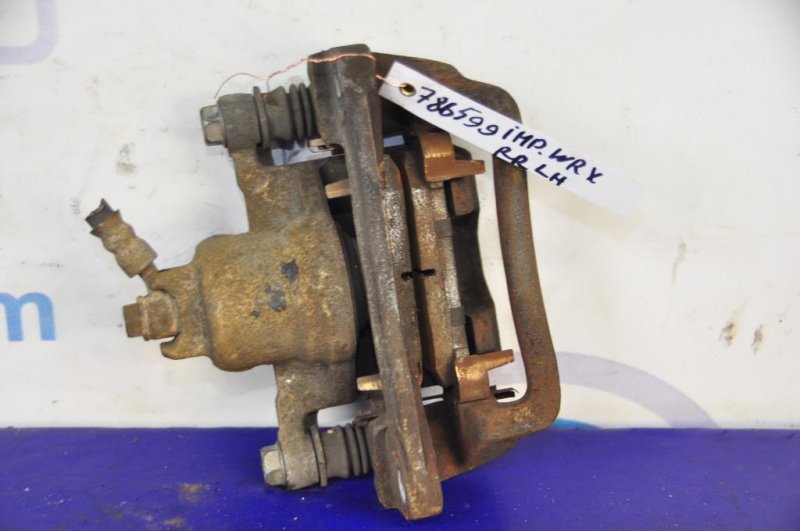 Суппорт тормозной задний левый IMPREZA 07-11 GE/GH