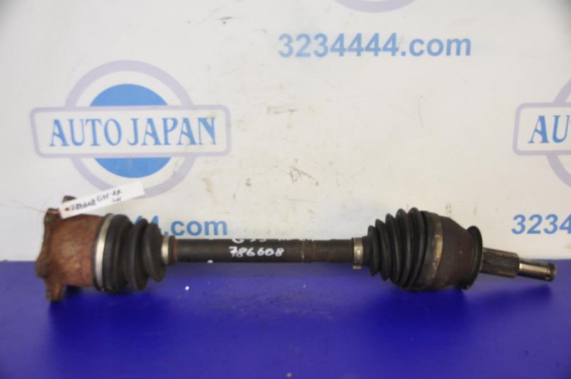 Привод задний задний левый INFINITI G25/G35/G37/Q40 06-14 39601-JK000 Б/У