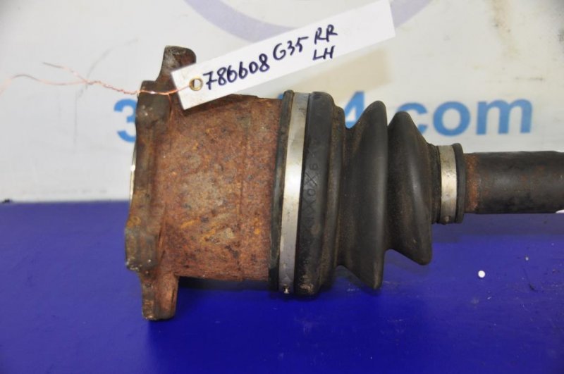 Привод задний задний левый INFINITI G25/G35/G37/Q40 06-14