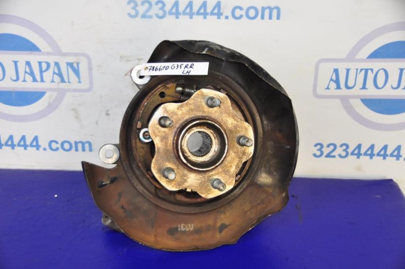 Запчасть ступица задняя левая INFINITI G35 03-07 43202-JK00A Б/У Ступица задняя левая INFINITI G35 03-07 43202-JK00A Б/У