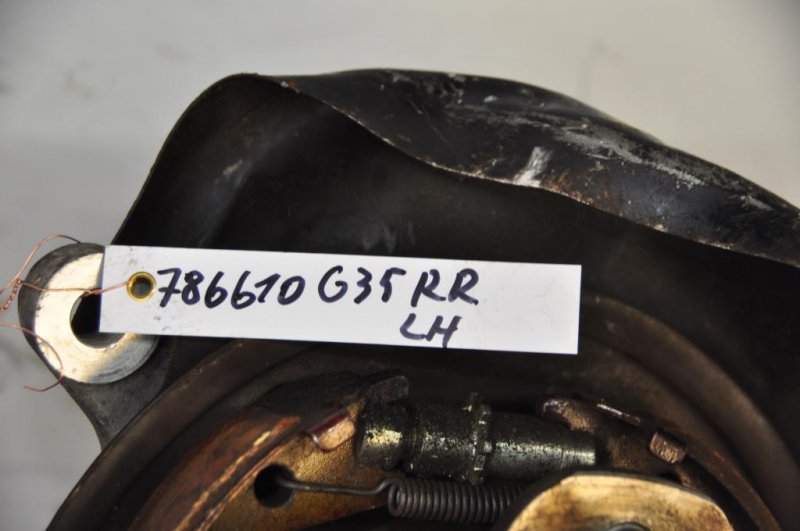 Ступица задняя левая G35 03-07 Ступица задняя левая G35 03-07