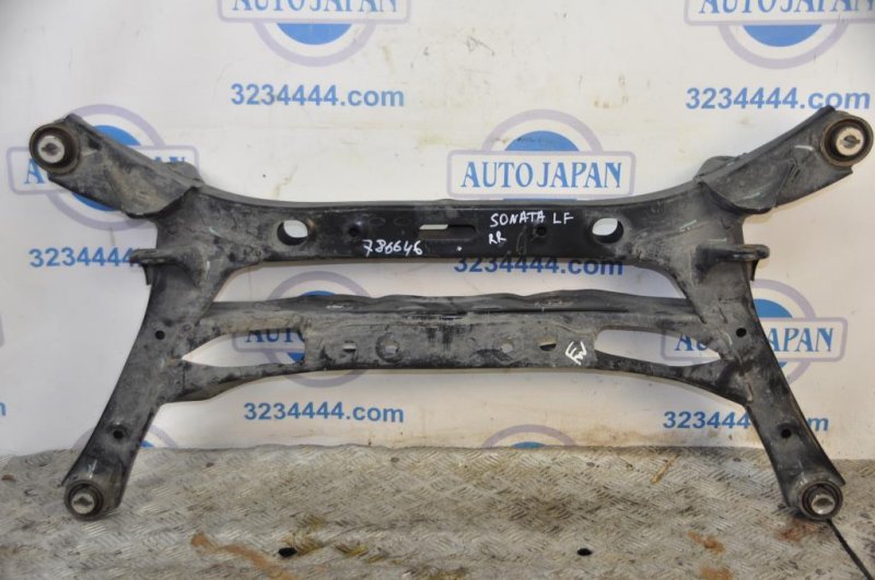 Балка задней подвески HYUNDAI SONATA LF 2014- 55400-C2110 Б/У