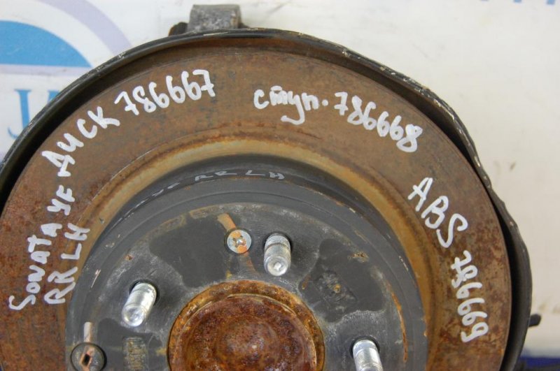 Тормозной диск задний SONATA YF 10-14