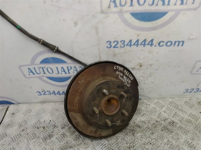 Тормозной диск задний HYUNDAI SONATA LF 2014- 58411-3Q000 Б/У