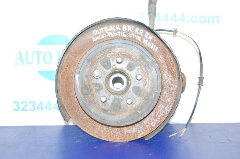 Тормозной диск задний SUBARU OUTBACK 09-14 BR 26700FG000 Б/У
