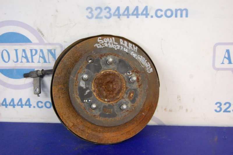 Ступица задняя KIA SOUL AM 08-13 52750-2K000 Б/У