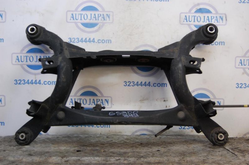 Балка задней подвески LEXUS GS350 GS300 05-11 51206-30100 Б/У