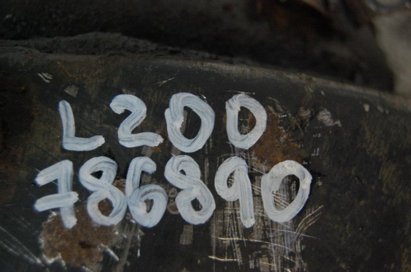 Мост задний L200 06-14