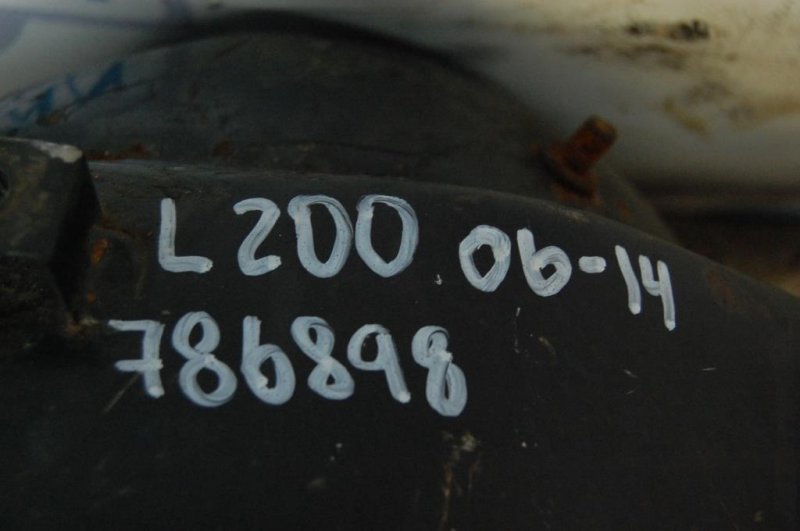 Мост задний L200 06-14