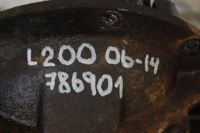 Редуктор задний MITSUBISHI L200 06-14