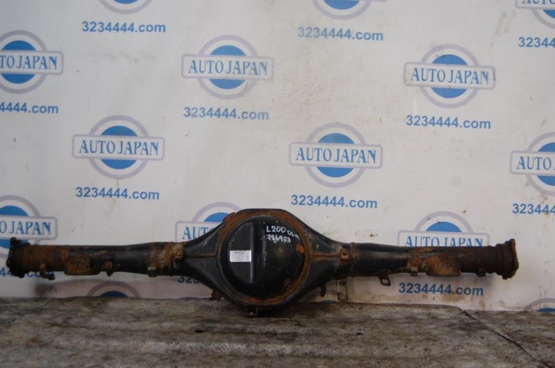 Мост задний MITSUBISHI L200 06-14 MB527135 Б/У