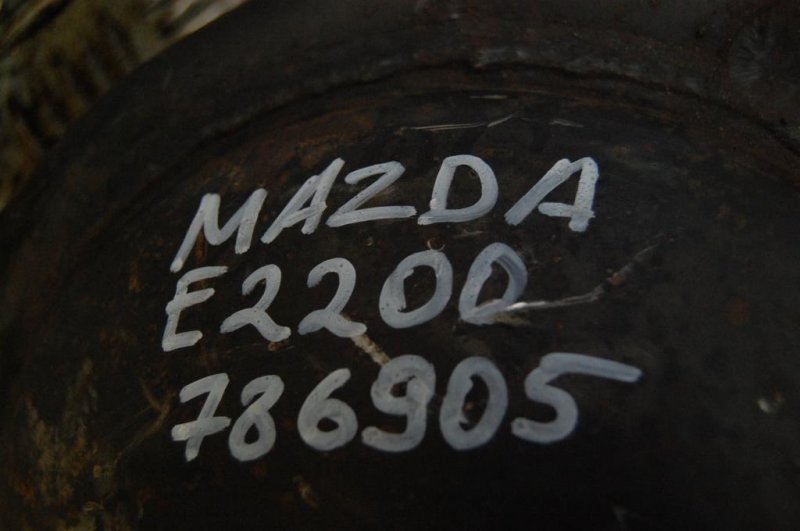 Мост задний E2200 E-SERIES 86-04