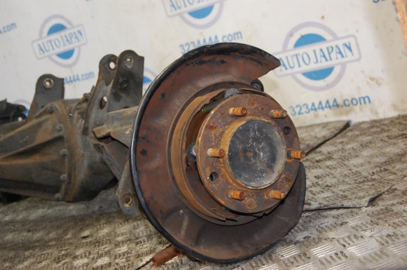 Мост задний SEQUOIA 01-07 Мост задний SEQUOIA 01-07