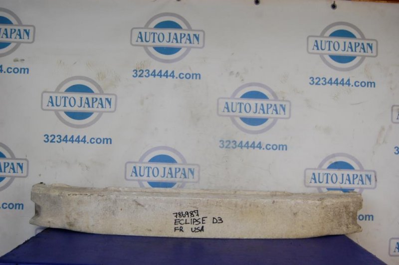 Запчасть усилитель переднего бампера MITSUBISHI ECLIPSE 94-00 MB913814 Б/У Усилитель переднего бампера MITSUBISHI ECLIPSE 94-00 MB913814 Б/У