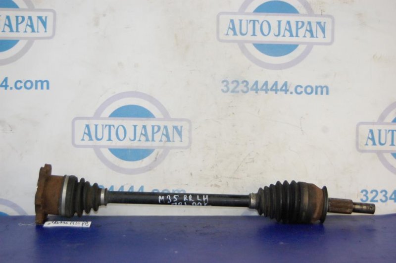 Привод задний задний левый INFINITI M35/M45 04-10 39601-EG00A Б/У