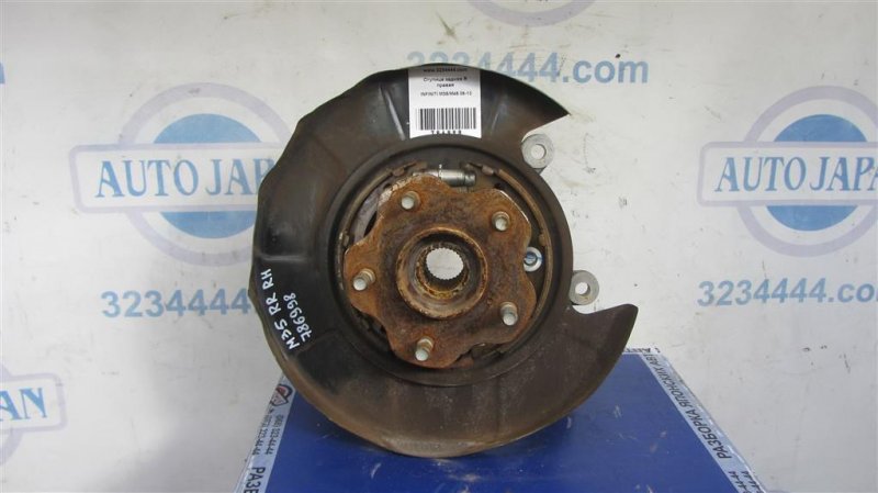 Ступица задняя правая INFINITI M35/M45 04-10 43018-AL50A Б/У