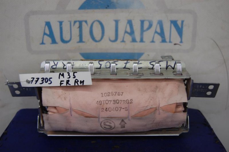 Подушка безопасности пассажира INFINITI M35/M45 04-10 K851E-EH100 Б/У