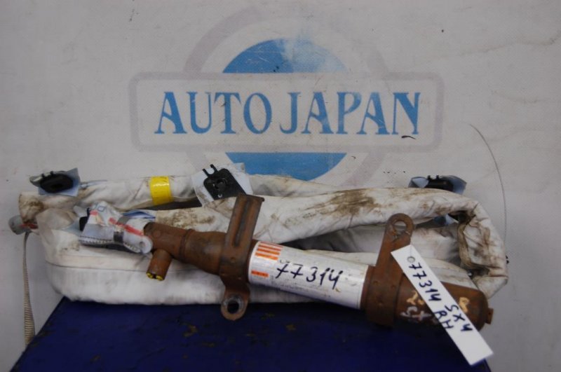 Подушка безопасности (штора) правая SUZUKI SX4 06-13 76480-75K00 Б/У
