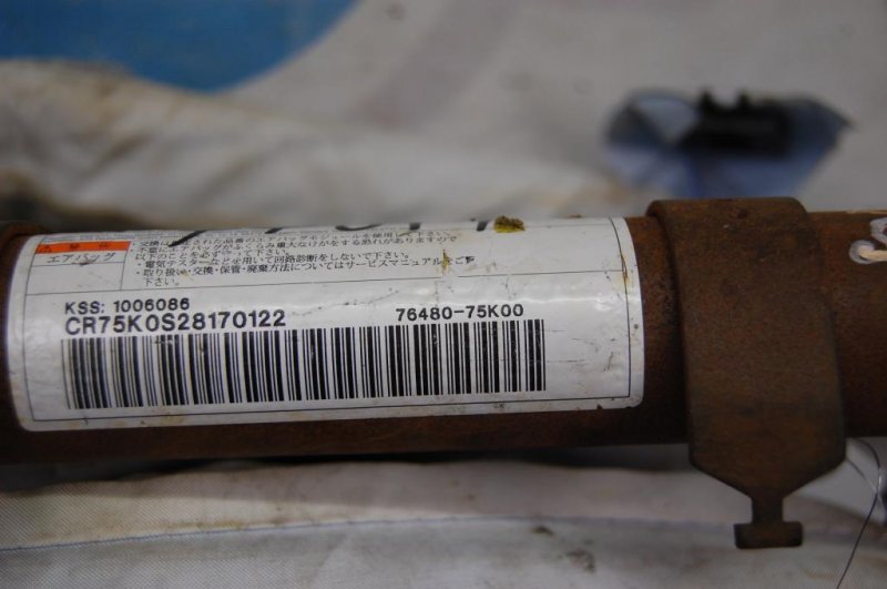 Подушка безопасности (штора) правая SUZUKI SX4 06-13