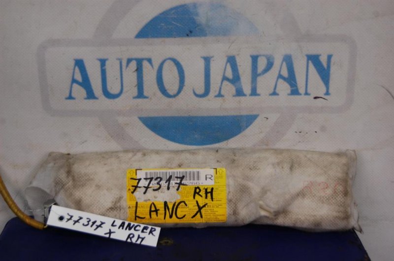 Подушка безопасности в сиденье правая MITSUBISHI LANCER X 10 07-15 6901A512XC Б/У